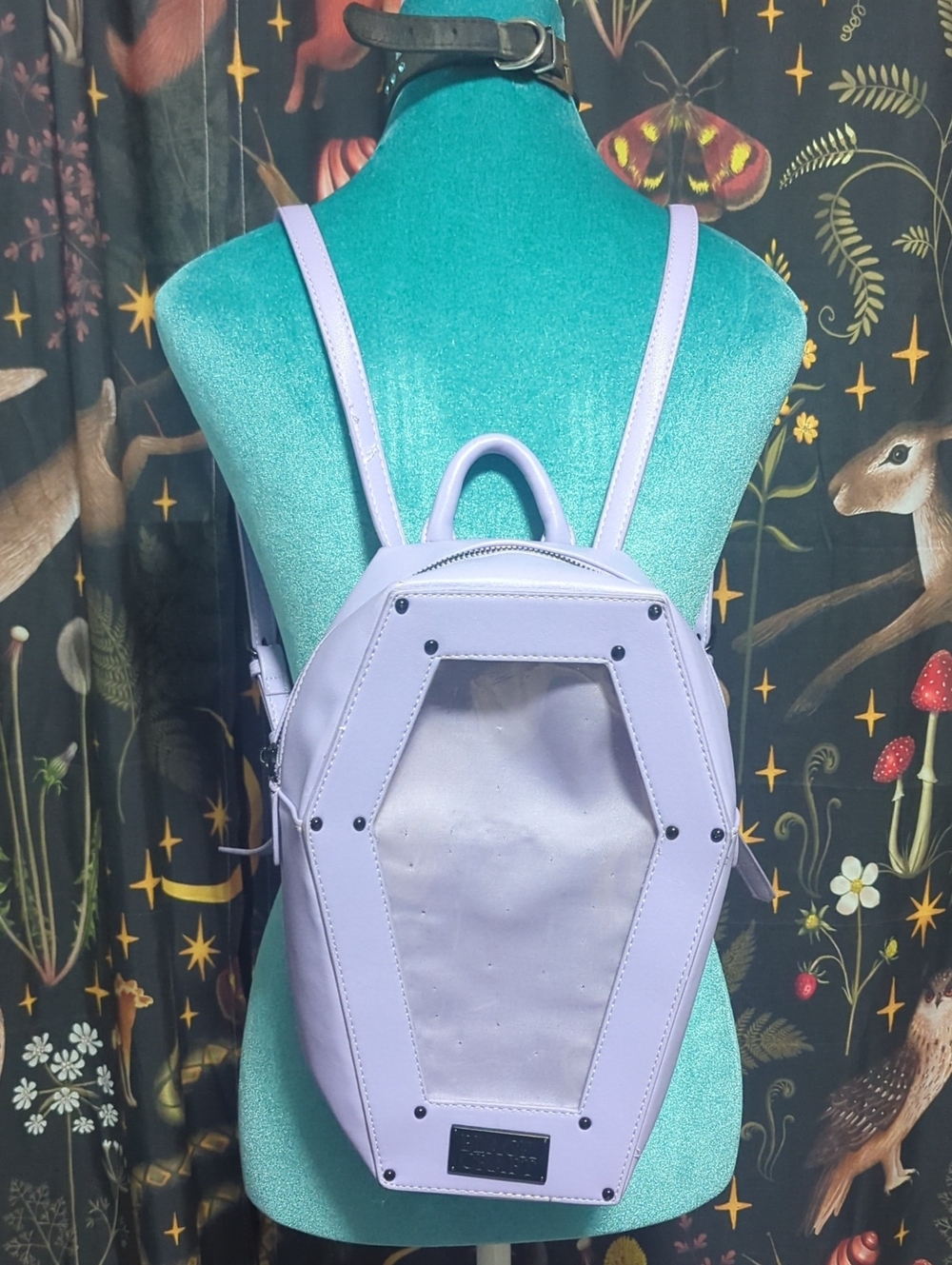 Coffin Ita Bag Pastel Purple